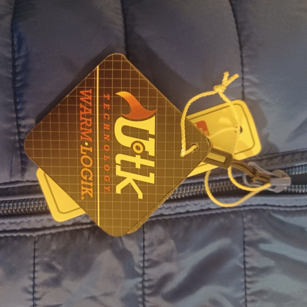 Core 365 Royal Blue Quilted Puffer Vest Size M - Picture 6 of 6